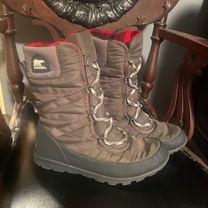 Sorel Whitney Tall Lace II Women’s 9.5 New w/box